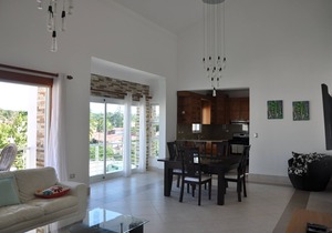 LUXURY FAMILY-FRIENDLY TOP FLOOR PENTHOUSE WITH LARGE POOL IN SOSUA CENTER