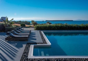 Luxury Paros Villas De Luxe Villa 4 Bedrooms Sea View & Sea Access