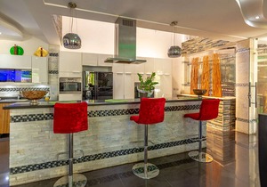 Luxury party complex in Sosua, 2 large villas, 16 BD/16 BTH, 2 pools, near all