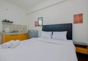 Modern Studio Room Apartment at Bogorienze By Travelio
