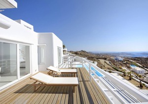 My Rental Homes - Villa Fabulous with private pool and sea view