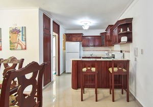 Nice apartment in Cerro alto Santiago with pool gym and security