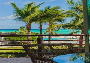 Ocean View 2 Bedroom Condo w. Jacuzzi