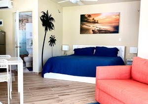 Renovated Studio- Only Steps to the Beach, in the Heart of Cabarete.