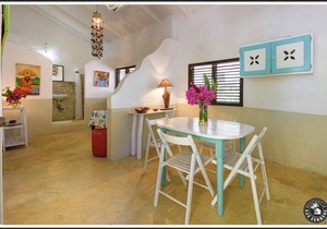 San Ferreol, a residence of typical Dominican houses!