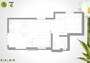 San Ferreol - Bungalow #4