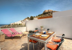 Sea View Villa Thea 1 in Rhodes Lindos