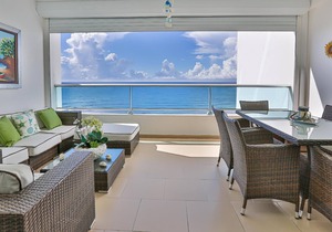 This apartment is a 2 bedroom(s), 2 bathrooms, located in Juan Dolio, San Pedro de Macoris.