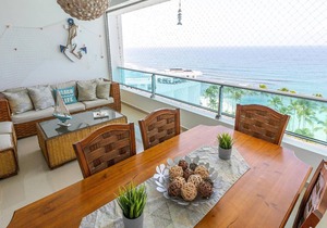 This apartment is a 2 bedroom(s), 2 bathrooms, located in Juan Dolio, San Pedro.