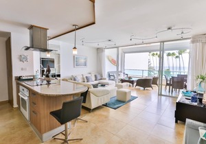 This apartment is a 2 bedroom(s), 2 bathrooms, located in Juan Dolio, San Pedro.