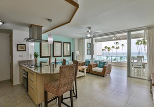 This apartment is a 2 bedroom(s), 2 bathrooms, located in Juan Dolio, San Pedro.
