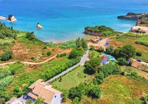 Villa Spyridoula studios on the Beach