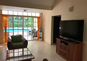VillaTracey! Sosua 3 BR Pool Wifi Cable Maid #154