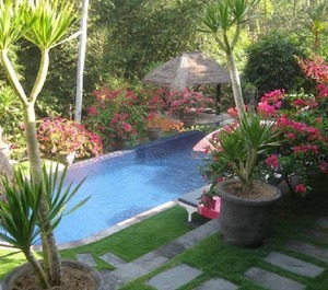 Cepaka Villa Feature Garden Tabanan 