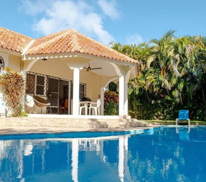 Villa Beach Golf Cart 
