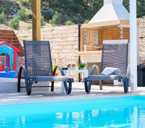 Villa Eleonas Swimming 