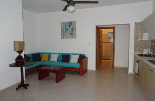 La Iglesia Apartment | 1 bedroom apartment -70m from the Popi Beach