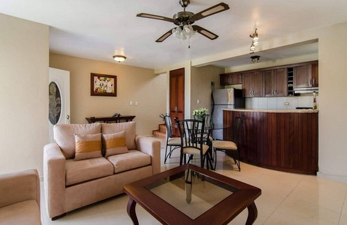 Urbanizacion Tavarez House | 1-bedroom pets-friendly condo in Sosua, AC/TV/Wi-Fi/parking
