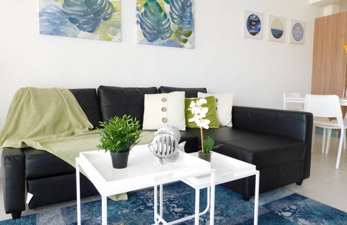 Playa Bibijagua Apartment | 120 m² Apartment ∙ 2 bedrooms ∙ 6 guests