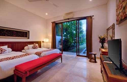 Keramas Villa | 1500 m² Villa ∙ 5 bedrooms ∙ 10 guests