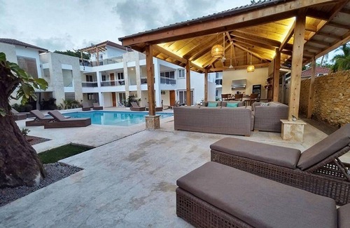 Sosua Villa | 16BR Villa: Pool, 2-Min Walk to Beach, Billiard & Gourmet Chef