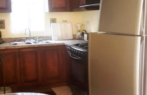 El Batey Apartment | 1BD guest-friendly condo in Sosua center, pool, wifi, cable TV