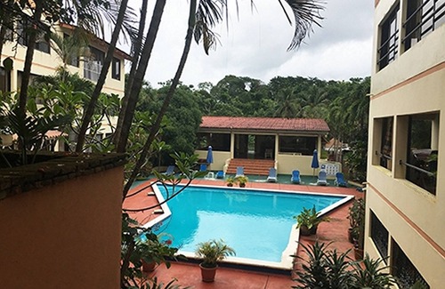 Sosua Apartment | 1BD guest-friendly condo opposite main Sosua supermarket, TV/Wi-Fi/pool