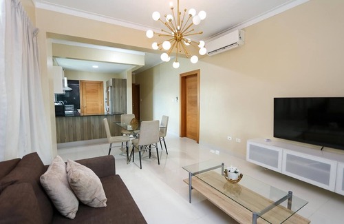 La Julia Apartment | 1BR Downtown Santo Domingo with Gym and Pool