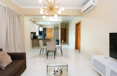 La Julia Apartment | 1BR Downtown Santo Domingo with Gym and Pool
