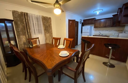 Guaricano Apartment | 1DR Charming 3-Bedroom Retreat Santo Domingo