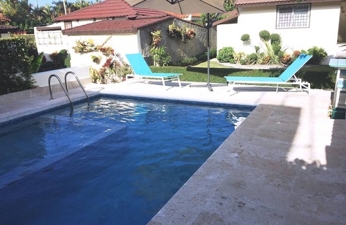Playa Chiquita Villa | 2BD family-friendly villa in quiet residence, pool, near tennis and beach