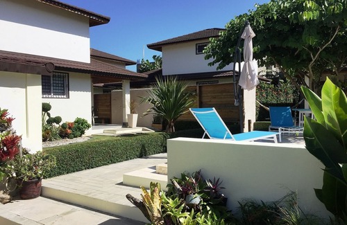 Playa Chiquita Villa | 2BD family-friendly villa in quiet residence, pool, near tennis and beach