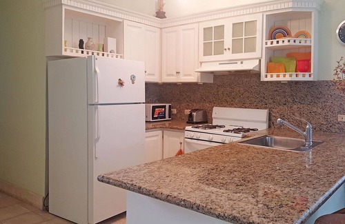 El Batey Apartment | 2bd Guest-friendly Condo Right On Sandy Beach, Near Bars!