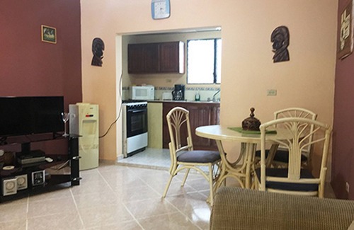 Sosua Apartment | 2BD guest-friendly condo opposite main Sosua supermarket, TV/Wi-Fi/pool