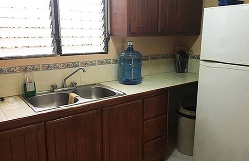 Sosua Apartment | 2BD guest-friendly condo opposite main Sosua supermarket, TV/Wi-Fi/pool