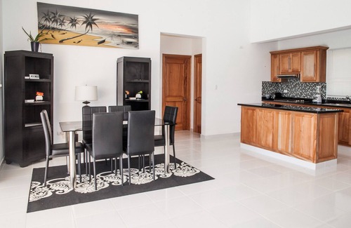 Sosua Villa | 2BD Guest-friendly villa in beachfront resort with tennis/basket/gym!
