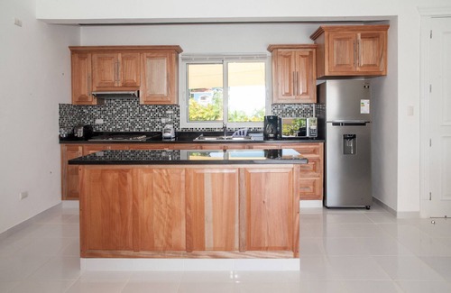 Sosua Villa | 2BD Guest-friendly villa in beachfront resort with tennis/basket/gym!