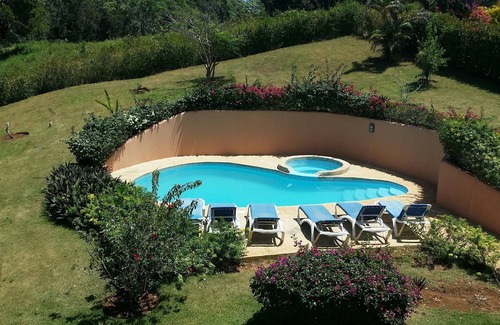 Urbanizacion Tavarez Villa | 3-BD villa with private pool in central Sosua, guest-friendly, with Wi-Fi/TV