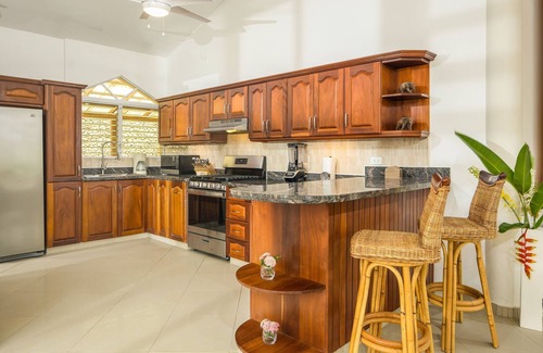 Cabarete House | 3 BR family villa w/private pool in heart of Cabarete bay. A kiteboarder dream!