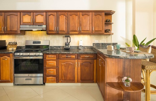Cabarete House | 3 BR family villa w/private pool in heart of Cabarete bay. A kiteboarder dream!