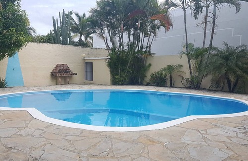 Playa Chiquita Apartment | 3BD guest-friendly condo with pool near casino and clubs