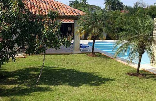 Villas Ana Maria Villa | 3BD guest-friendly villa in Sosua center, private pool/jacuzzi/AC/cable TV/Wifi