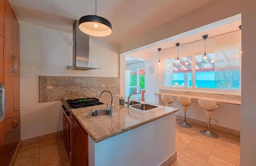 Playa Chiquita Villa | 3BR Oceanfront Villa: Admire the Gorgeous Sea Views!