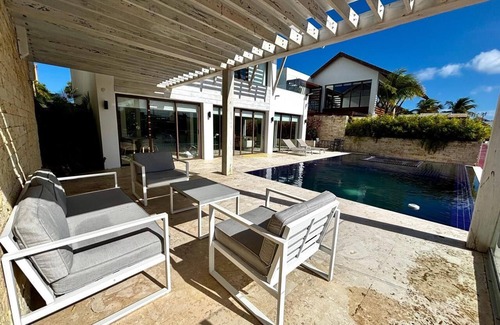 Cap Cana Marina Villa | 4-bedroom villa in marvelous CAP CANA Punta Cana with fitness room, AC