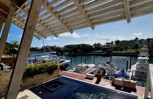 Cap Cana Marina Villa | 4-bedroom villa in marvelous CAP CANA Punta Cana with fitness room, AC