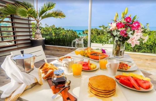 Las Terrenas Apartment | 5 star BEACHVIEW PH W/ROOFTOP TERRACE &JACUZZI