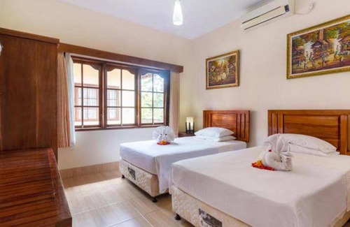 Gianyar House | 50 m² Bungalow ∙ 127 guests