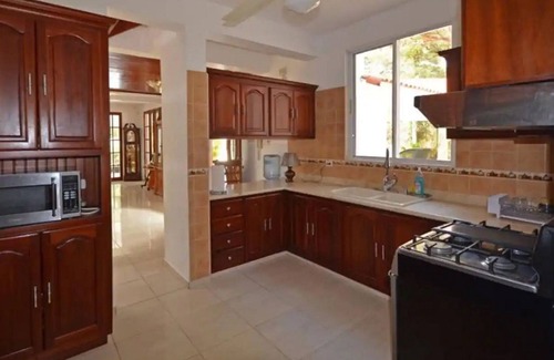 Villas Ana Maria Villa | 6BD 6BTH luxury party villa in central Sosua, guest-friendly, near everything!