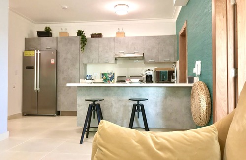 Downtown Santo Domingo Apartment | A Estrenar con Piscina y gym en el Centro!