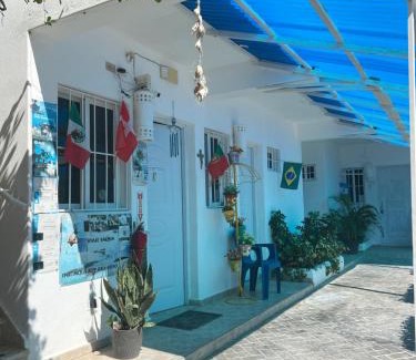 Los Melones Hostel | Albergo El Pulpo, Bayahíbe